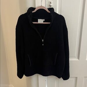 Kashwere 1/4 zip sweater